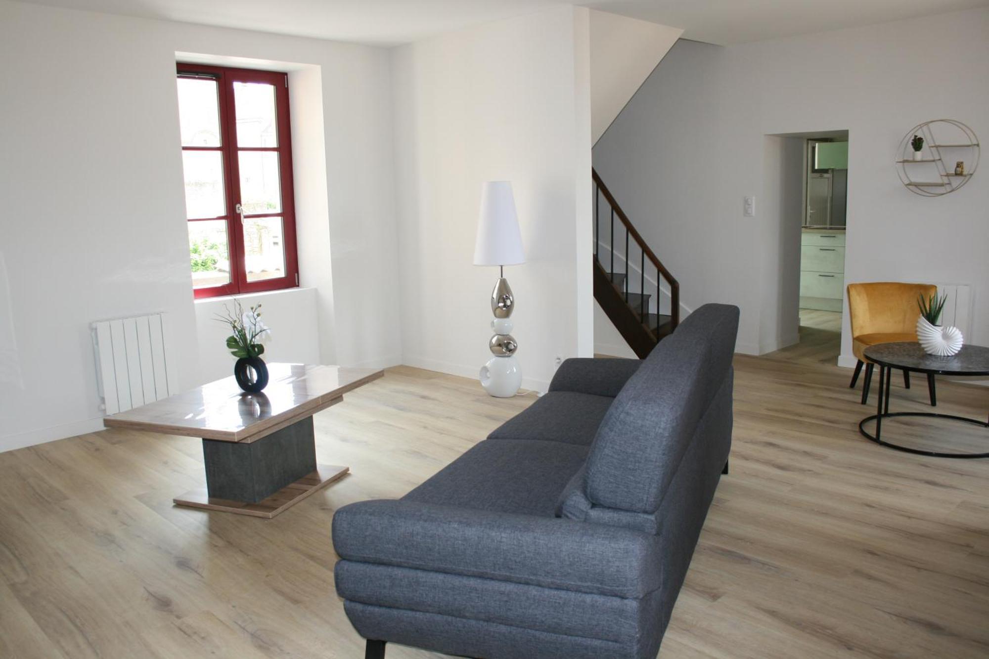 Appartamento Les Nuits D'Aldearde Airvault Esterno foto