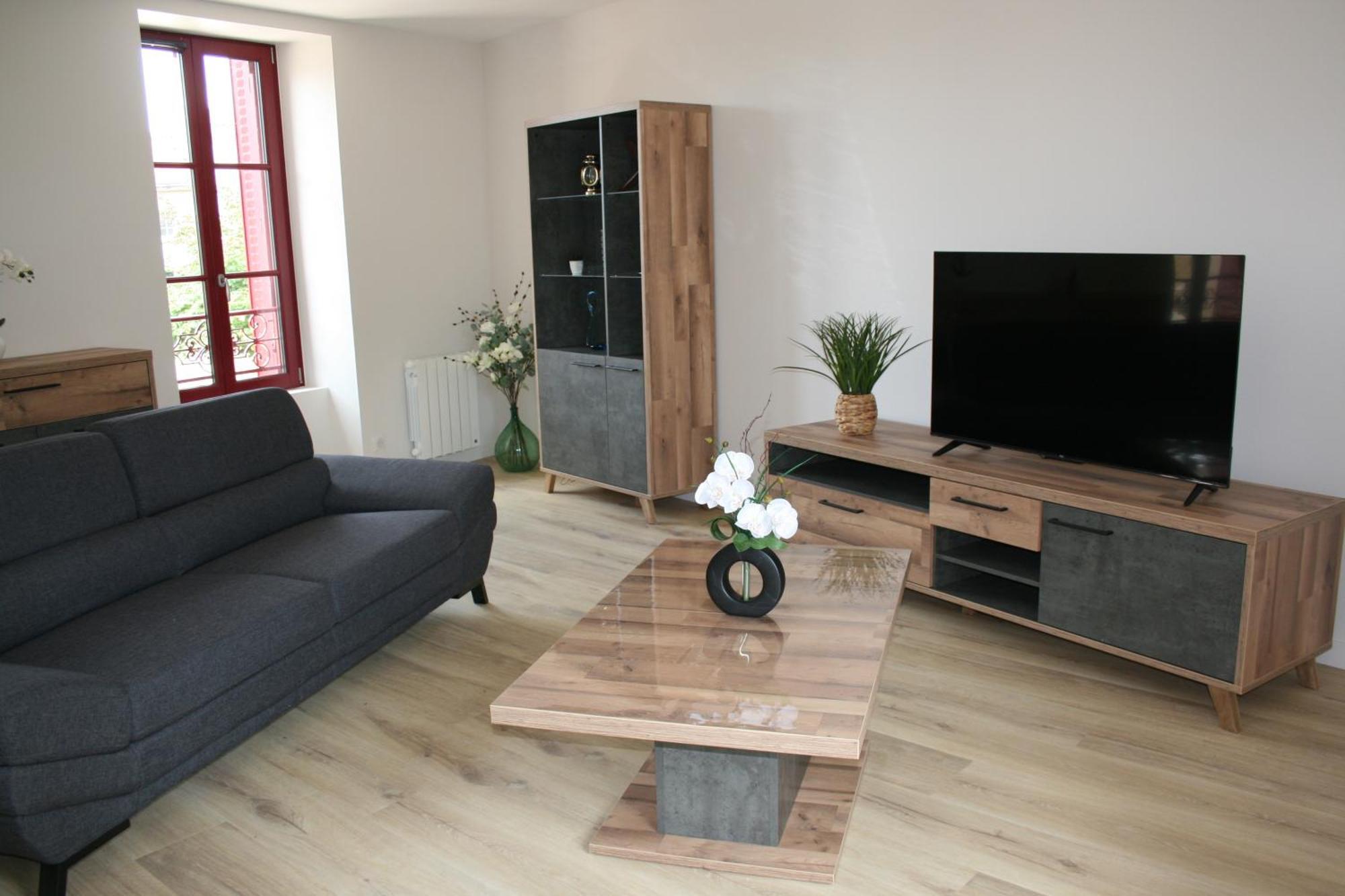 Appartamento Les Nuits D'Aldearde Airvault Esterno foto